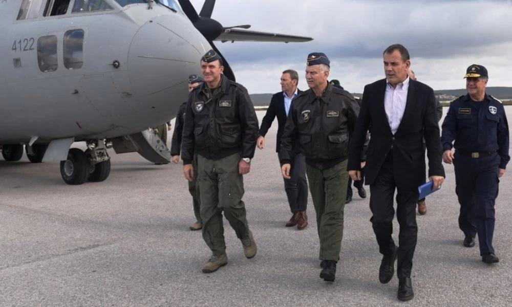 Ν. Παναγιωτόπουλος: "Οι τουρκικές ΕΔ έχουν πρόβλημα με τον κορονοϊό"